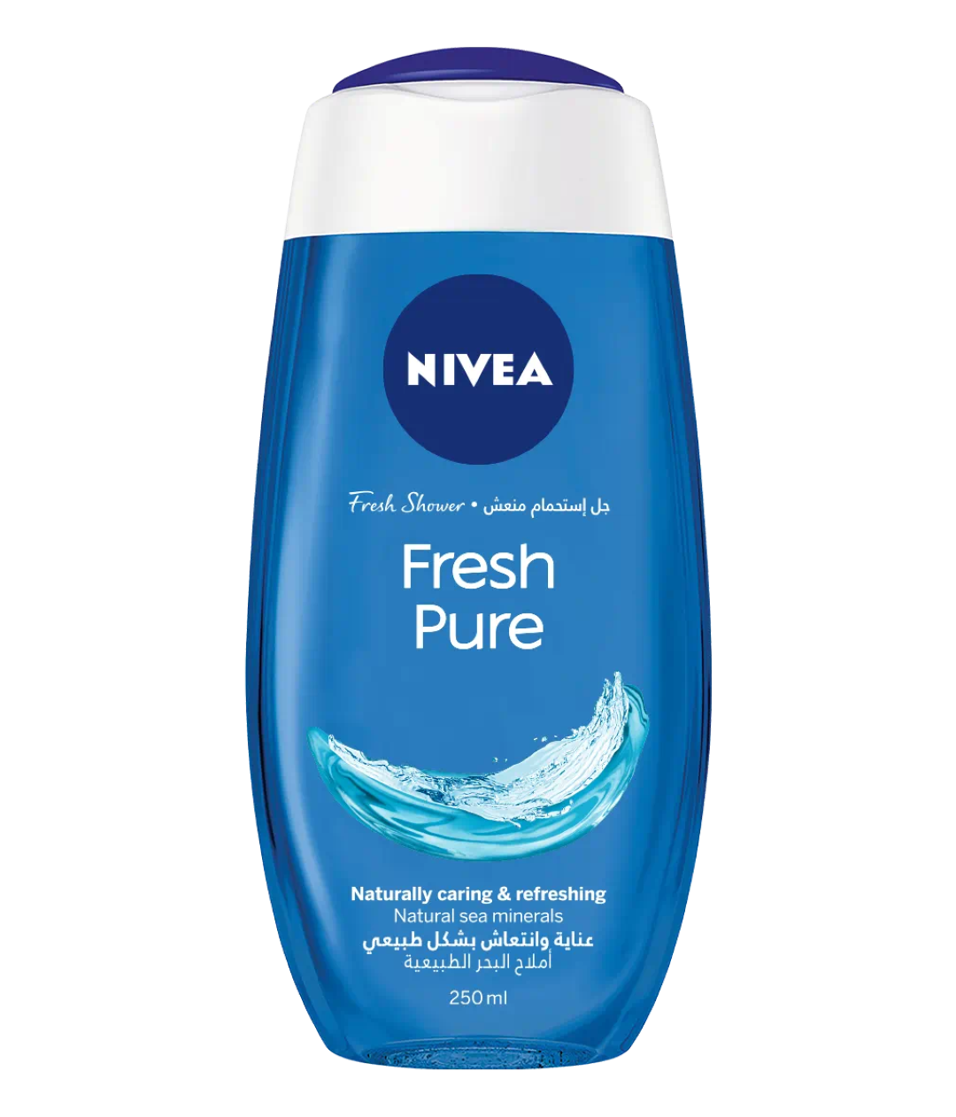 NIVEA BATH SHOWER GEL (PURE FRESH) 250ML